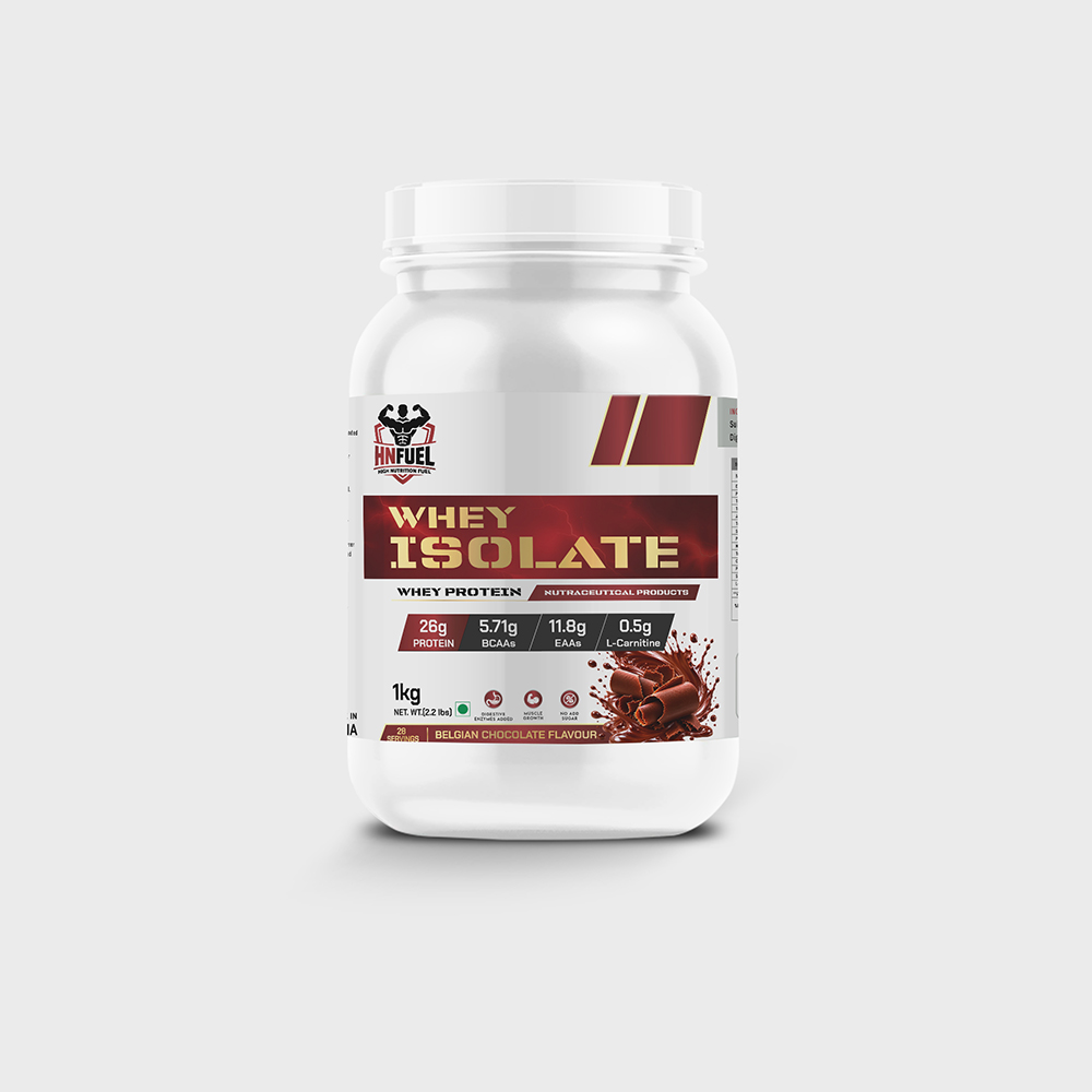 ISO Whey Belgian Chocolate 1kg