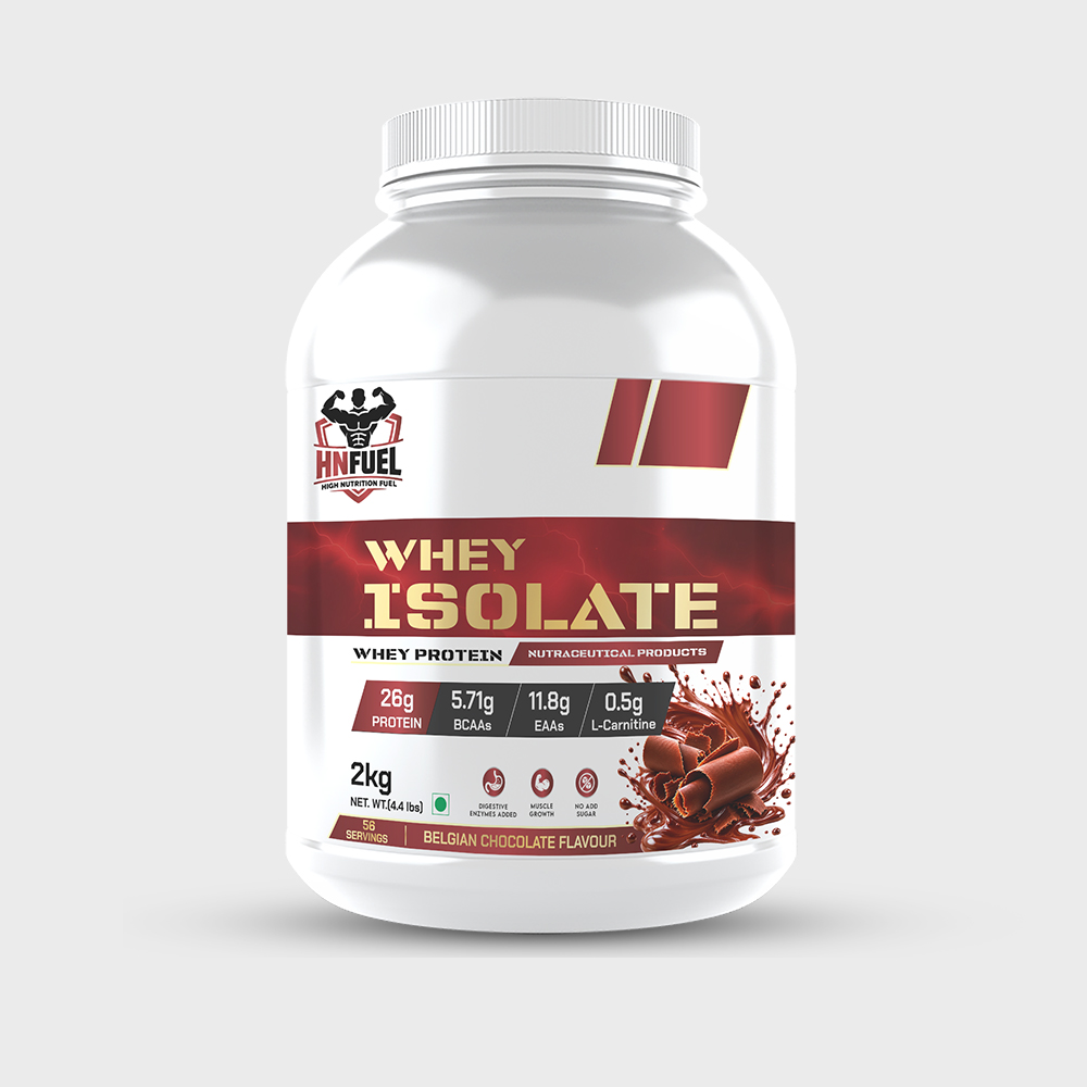 ISO Whey Belgian Chocolate 2kg