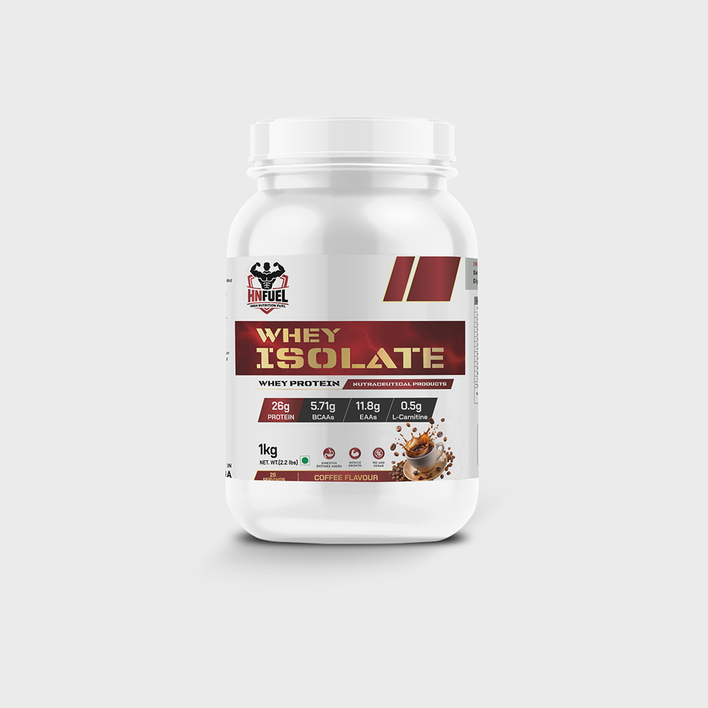 ISO Whey Coffee 1kg