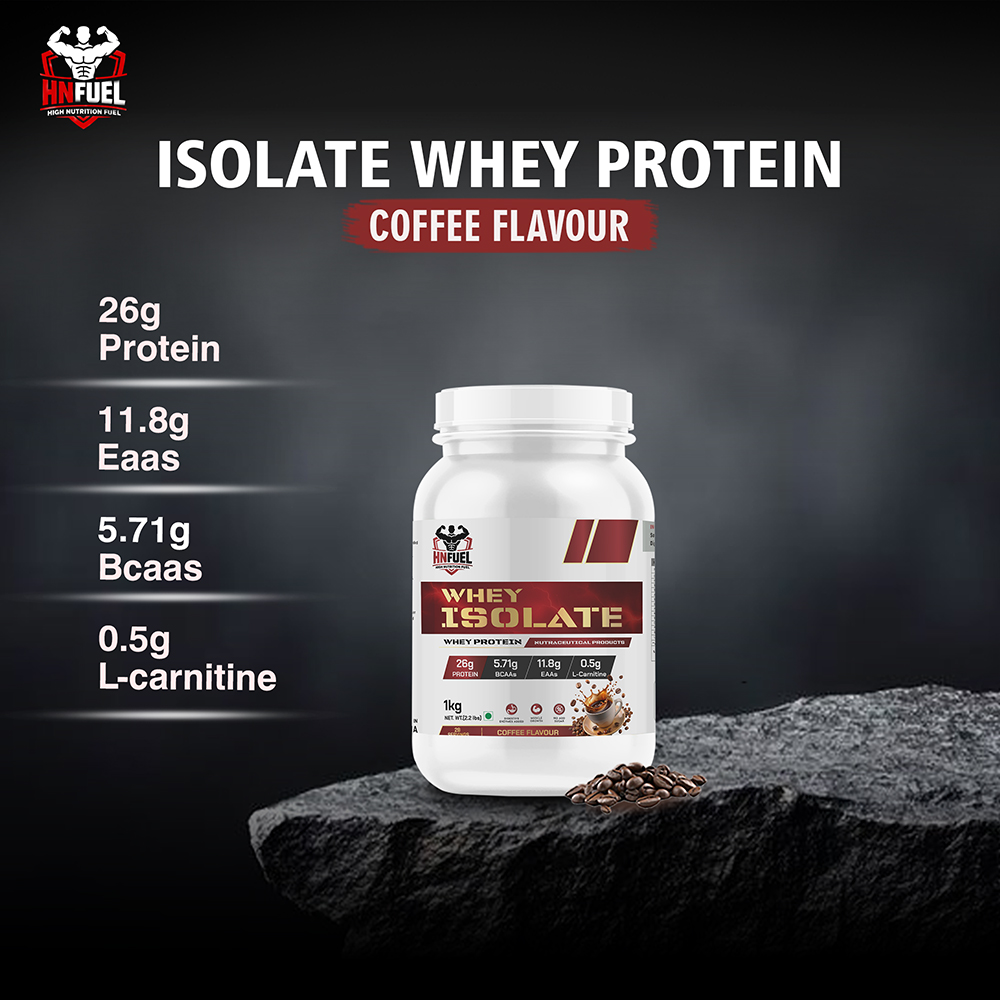 HN Fuel Isolate Belgian Chocolate nutrition panel