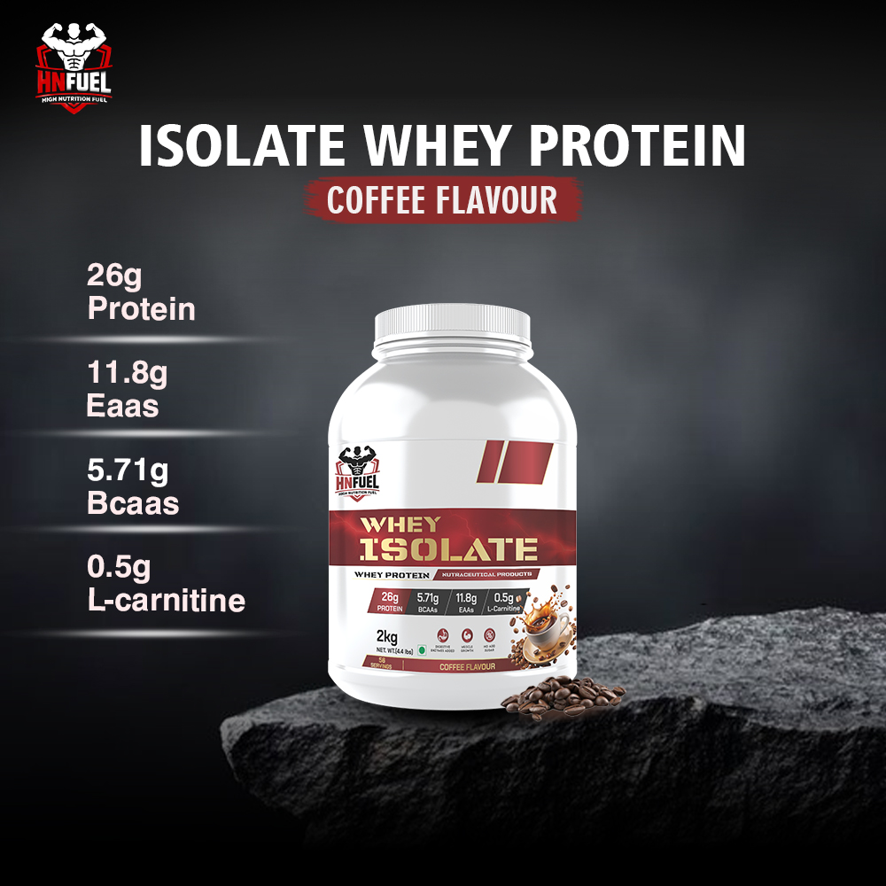 HN Fuel Isolate Belgian Chocolate nutrition panel
