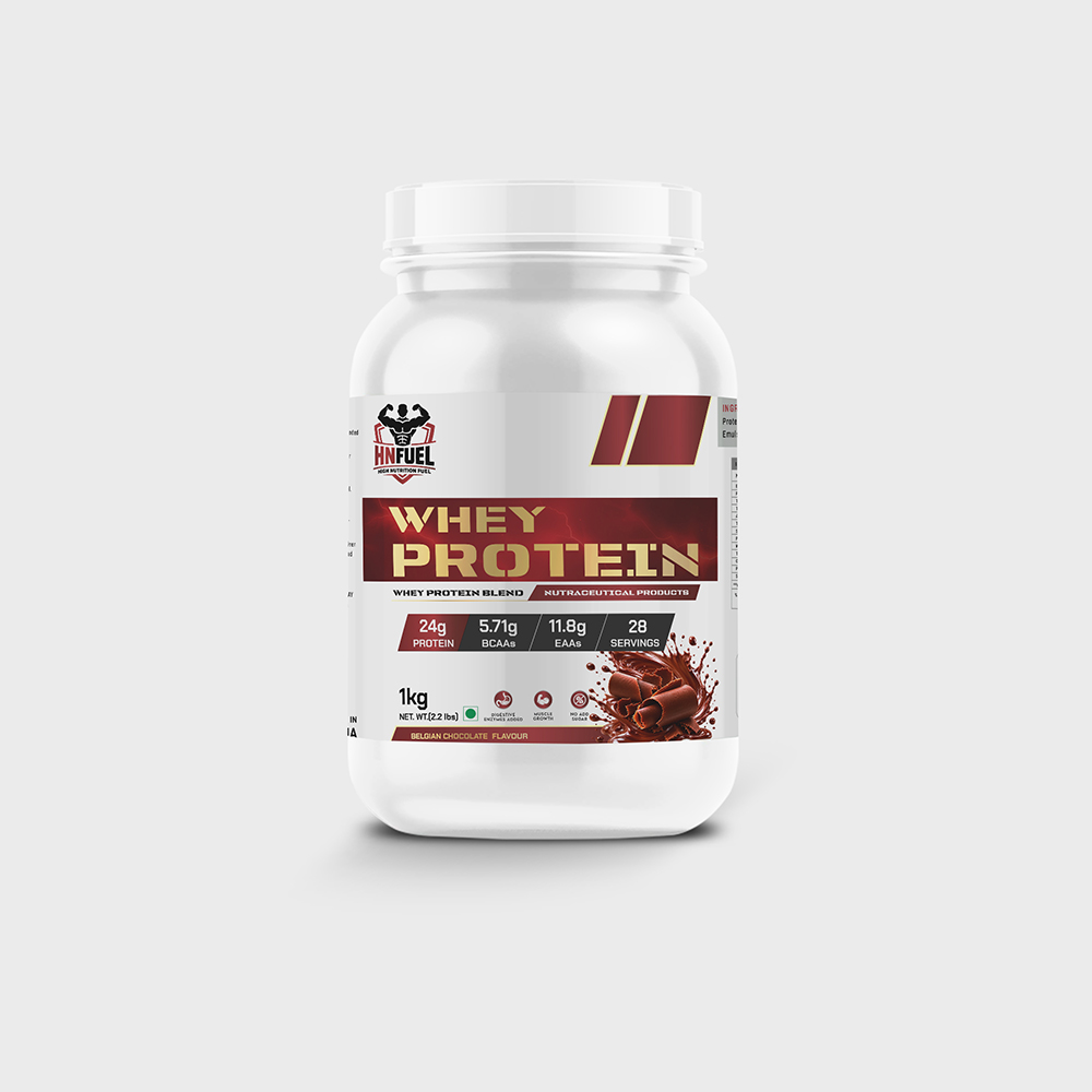 Whey Belgian Chocolate 1kg