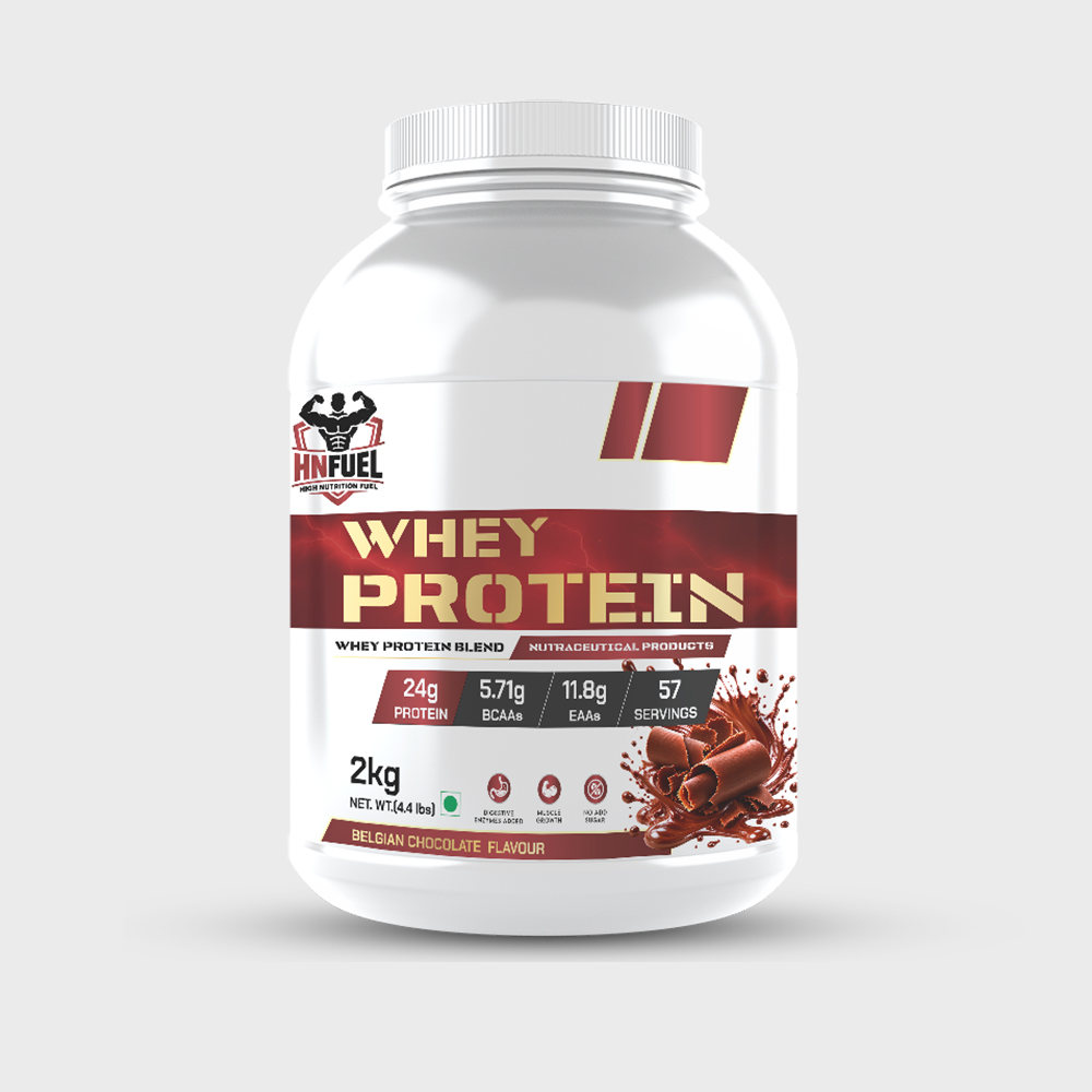 Whey Belgian Chocolate 2kg
